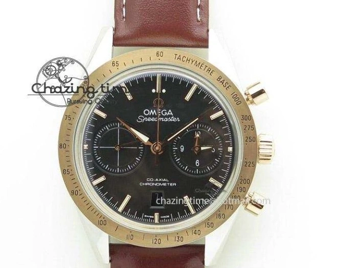 0420 Planet Ocean 43.5mm SS VSF 1:1 Best Edition Black Orange Bezel Black Dial on SS Bracelet A8900 Super Clone Breathable 8003